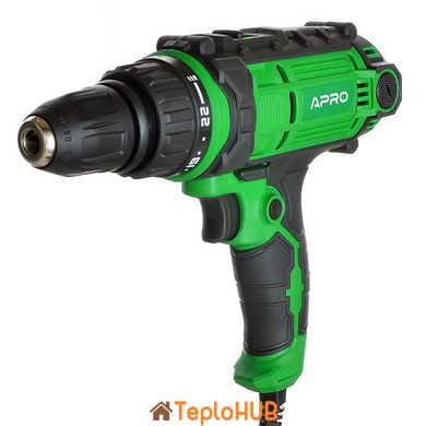 Дрель-шуруповерт сетевой APRO D750C (899152)