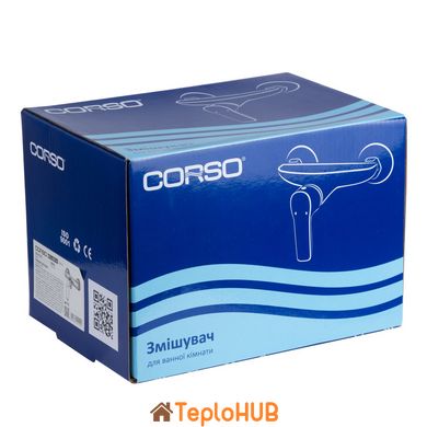 Смеситель BOLSENA Ø35 для душа CORSO 9614300 (CB-1D137C)