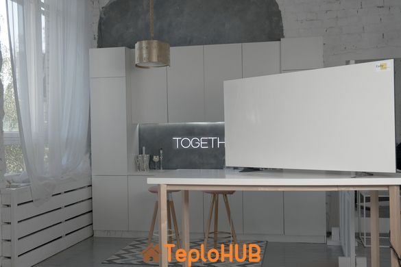 Керамический обогреватель 1000Вт Emby CHT-1000 белый с терморегулятором