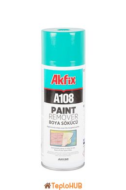 Спрей для удаления красок AKFIX C108 Paint Remover 400 мл YAC102