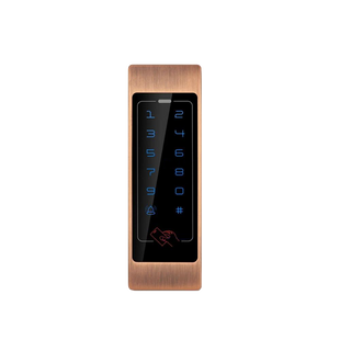 Контролер доступу GreenVision GV-CEM-011 Outdoor (Bronze) (LP24739)