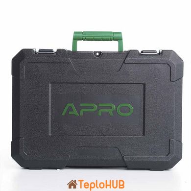 Перфоратор прямой APRO 850H 2,8 Дж, 850В, SDS+, кейс (896212)