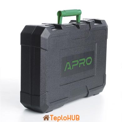 Перфоратор прямой APRO 850H 2,8 Дж, 850В, SDS+, кейс (896212)