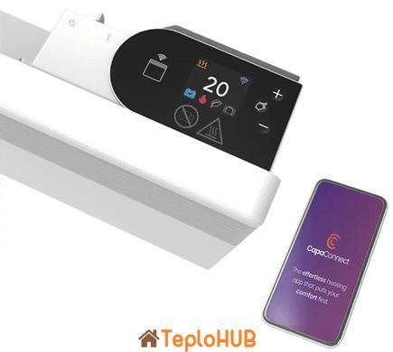 Noirot Spot Wi-Fi 1000W електричний конвектор 1000Вт