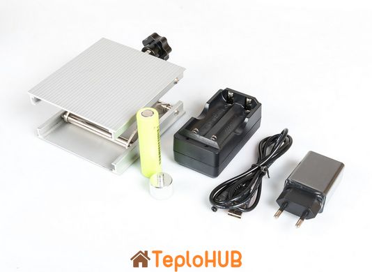 Рівень лазерний MPT 45м ±0,3мм/м 2 гол H/V/H+V H360°V110°±4°GREEN/520нм класII IP54 АА*4 трипод, акс. MLL507