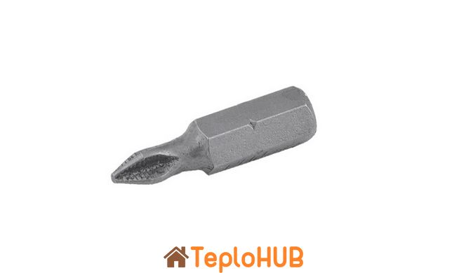 Насадка викруткова GRANITE PH1 25 мм 1/4" S2 набір 2 шт 10-01-250