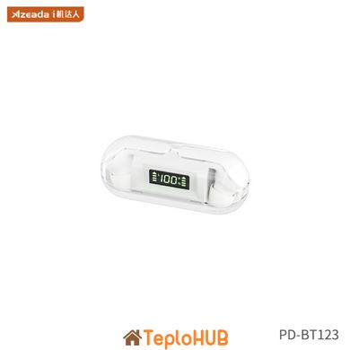 Навушники Proda Azeada Aier TWS PD-BT123 White