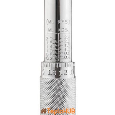 Ключ динамометричний 1/4", 2-24 Нм INTERTOOL XT-9001