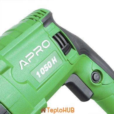 Перфоратор прямий APRO 1050H,  3,5 Дж, 1050 Вт, SDS+, кейс (896228)