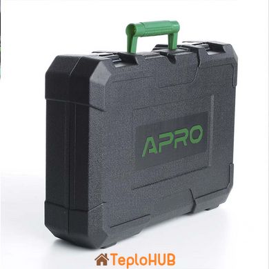 Перфоратор прямой APRO 1050H,  3,5 Дж, 1050 Вт, SDS+, кейс (896228)