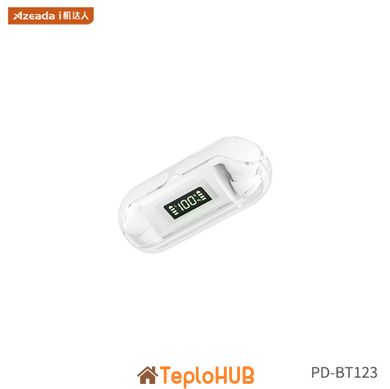 Навушники Proda Azeada Aier TWS PD-BT123 White