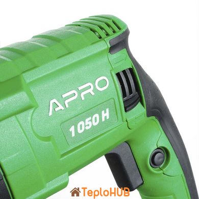 Перфоратор прямой APRO 1050H,  3,5 Дж, 1050 Вт, SDS+, кейс (896228)