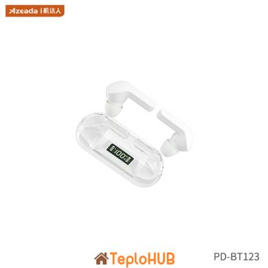 Навушники Proda Azeada Aier TWS PD-BT123 White