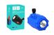 Портативна Bluetooth колонка DENMEN DR07 Blue, Micro-SD card, USB, Радіо, LED ліхтар DR07-BL фото 2