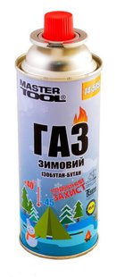 Газ бутан MASTERTOOL "ЗИМНИЙ" 220 г 14-5051