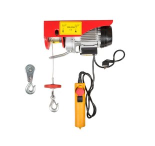 Таль електричний MASTERTOOL 125/250 кг 12 м 86-9025