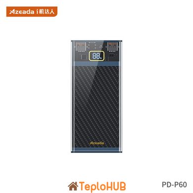 Універсальна мобільна батарея (павербанк) Proda PD P-60 10000 mAh 22,5W, Type-C, micro USB input, 2 USB та Type-C output B