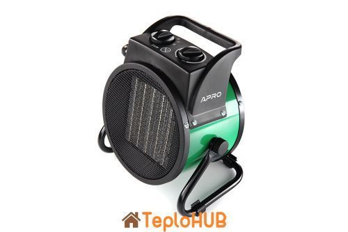 Тепловентилятор електричний EFH-30 220 м3/год, 3.0 кВт APRO (899503)