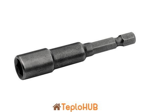 Насадка отверточная торцевая GRANITE H8х65 мм 1/4" S2 набор 5 шт 10-08-651