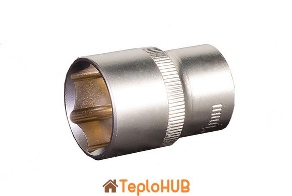 Насадка торцева 6-гранна MASTERTOOL 1/2" 21 мм CRV 78-0021