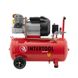 Компресор 50 л, 4 HP, 3 кВт, 220 В, 10 aтм, 420 л/хв, 2 циліндри. INTERTOOL PT-0007 PT-0007 фото 1