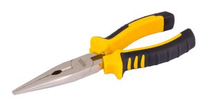 Щипці прямі MASTERTOOL 180 мм С55/HRC 45~50 23-2180