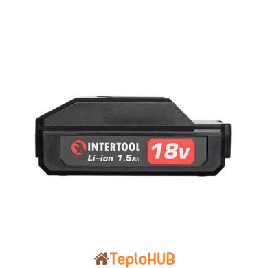 Акумулятор 18 В, літій-іон, 1.5 Аг, для шурупокрута DT-0315 INTERTOOL DT-0316