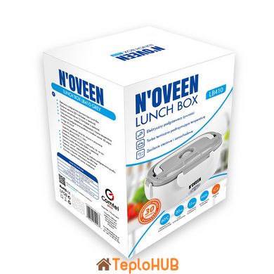 Ланч-бокс с подогревом от 230В и 12В с термосумкой Noveen LB410/420