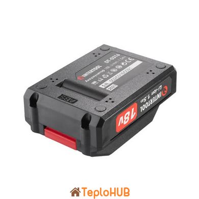 Аккумулятор 18 В, литий-ион, 1.5 Ач, для шуруповерта DT-0315 INTERTOOL DT-0316