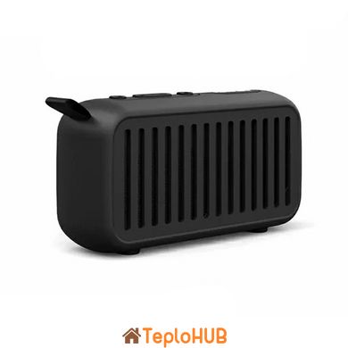 Портативна Bluetooth колонка DENMEN DR08 Black, AUX, Micro-SD card, USB