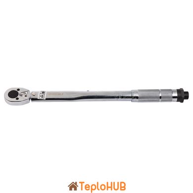 Ключ динамометричний 3/8" 19-110Нм (кейс) SIGMA (6049131)