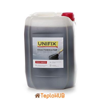 Пластификатор для теплого пола 10кг UNIFIX