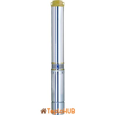 Насос центробежный скважинный 1.5кВт H 197(158)м Q 55(33)л/мин Ø102мм AQUATICA (DONGYIN) 4SDm2/28 (777126)