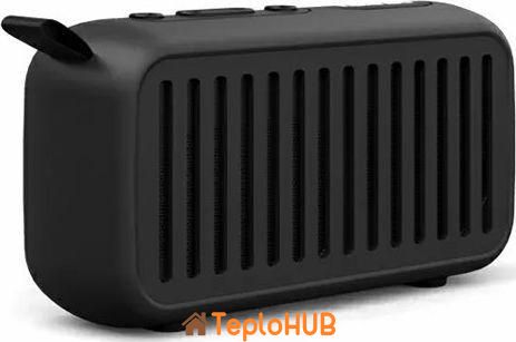 Портативна Bluetooth колонка DENMEN DR08 Black, AUX, Micro-SD card, USB