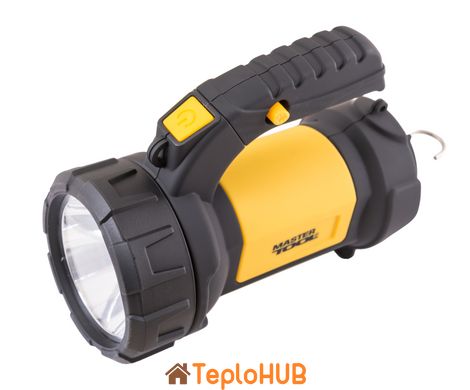 Ліхтар MASTERTOOL 2в1 з ручкою 360° 4 режими 180х94х143 мм CREE LED+COB LED 4xAA ABS 94-0804