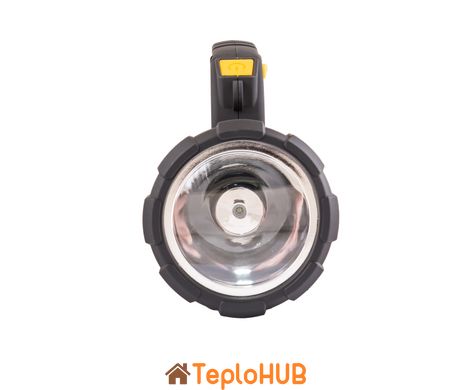 Ліхтар MASTERTOOL 2в1 з ручкою 360° 4 режими 180х94х143 мм CREE LED+COB LED 4xAA ABS 94-0804