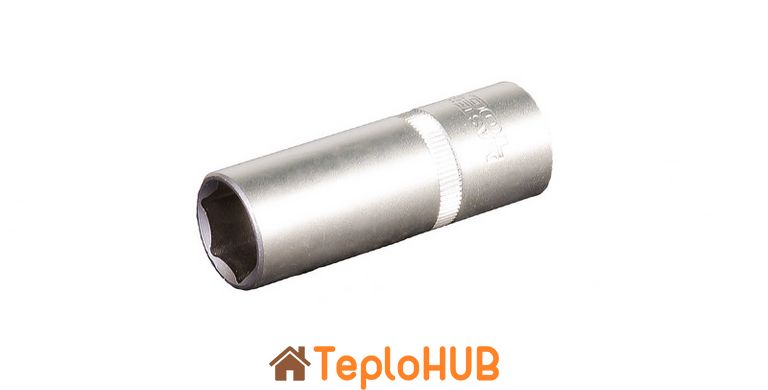 Насадка торцевая свечная MASTERTOOL 1/2" 16 мм CRV 78-1116