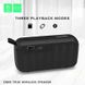 Портативна Bluetooth колонка DENMEN DR08 Black, AUX, Micro-SD card, USB DR08-BK фото 16