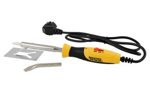 Паяльник электрический MASTERTOOL 30-60 Вт 220 V/50 Hz 400°С регулируемый 44-0015