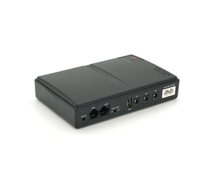 ДБЖ для роутера Voltronic UPS-18W DC1018P YT45454 12800mAh (знімні 4*3200mAh) (45454)