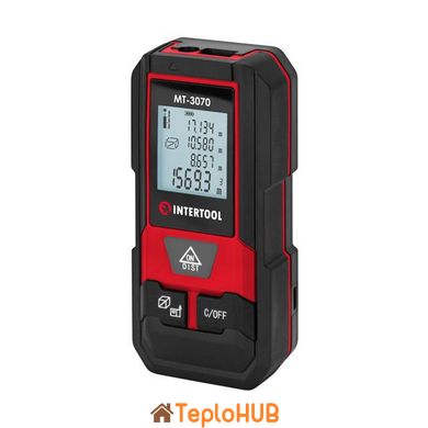 Далекомір лазерний 20 м INTERTOOL MT-3070