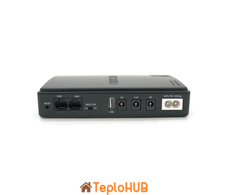 ДБЖ для роутера Voltronic UPS-18W DC1018P YT45454 12800mAh (знімні 4*3200mAh) (45454)