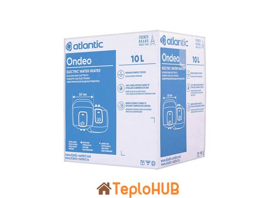 Atlantic Ondeo+ SWH 10U M-3 2000W водонагреватель бытовой электрический