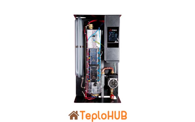 Котел електричний Tenko Cтандарт Digital Plus 12 кВт 380В Grundfos