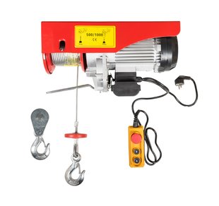 Таль електричний MASTERTOOL 500/1000 кг 12 м 86-9100