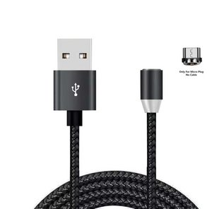 Магнитный кабель USB XoKo SC-355m Micro USB 1м Magneto Black