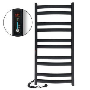 Полотенцесушитель черный ERAFLYME EF Atlant 1100 L