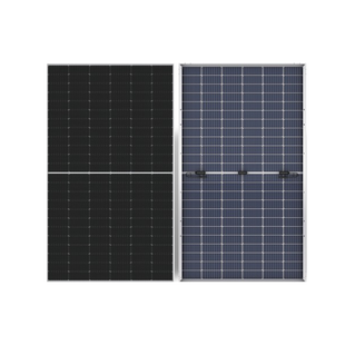 Сонячна панель двостороння монокристалічна LP Longi Solar Half-Cell 670W (35 профіль, TOPCon N-type Bi-facial) (LP30100)