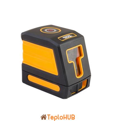 Уровень лазерный MASTERTOOL 15м ±0,3мм/м 2 гол H/V/H+V RED/635нм клас лазера II IP54 АА*4 30-1902