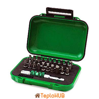 Набор бит для шуруповерта TOPTUL 1/4" 31ед. GABW3101